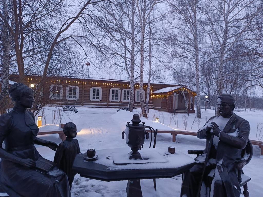 Музей-заповедник Сергея Аксакова в Бугурусланском районе приглашает оренбуржцев провести новогодние праздники